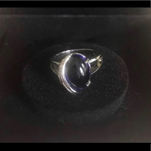 Ladies angel wings ring - Picture 1 of 3
